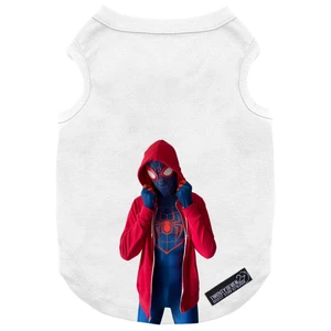 لباس سگ و گربه 27 طرح Spider Man Kolah کد MH1567 سایز M