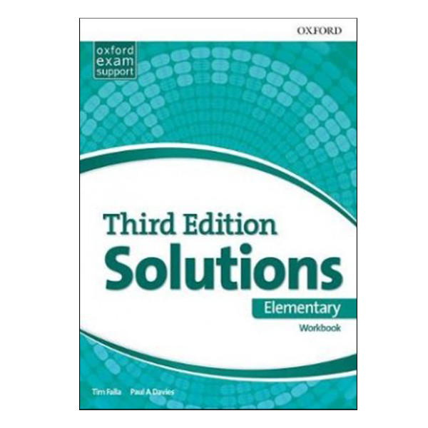 کتاب Solutions Elementary Third Edition اثر Tim Falla and Paul A Davies انتشارات اشتیاق نور کتاب Solutions Elementary Third Edition اثر Tim Falla and Paul A Davies انتشارات اشتیاق نور