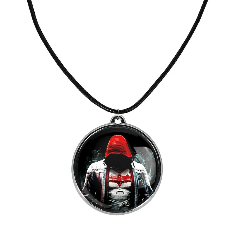 گردنبند خندالو مدل بتمن شوالیه آرخام کد 3026930270