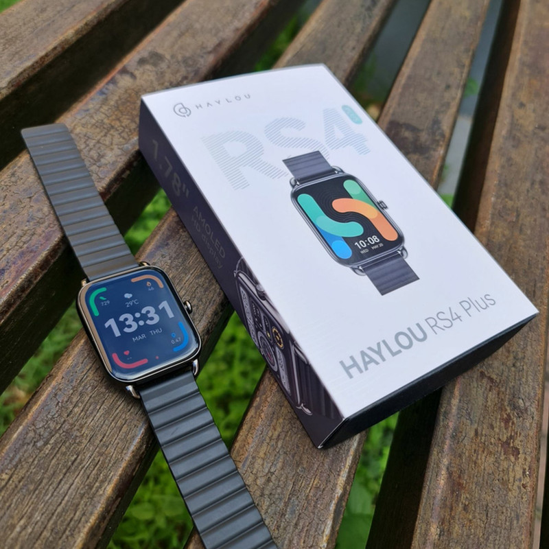 Relógio Smartwatch Haylou RS4 Plus Preto - Ciclone Magazine - Tudo