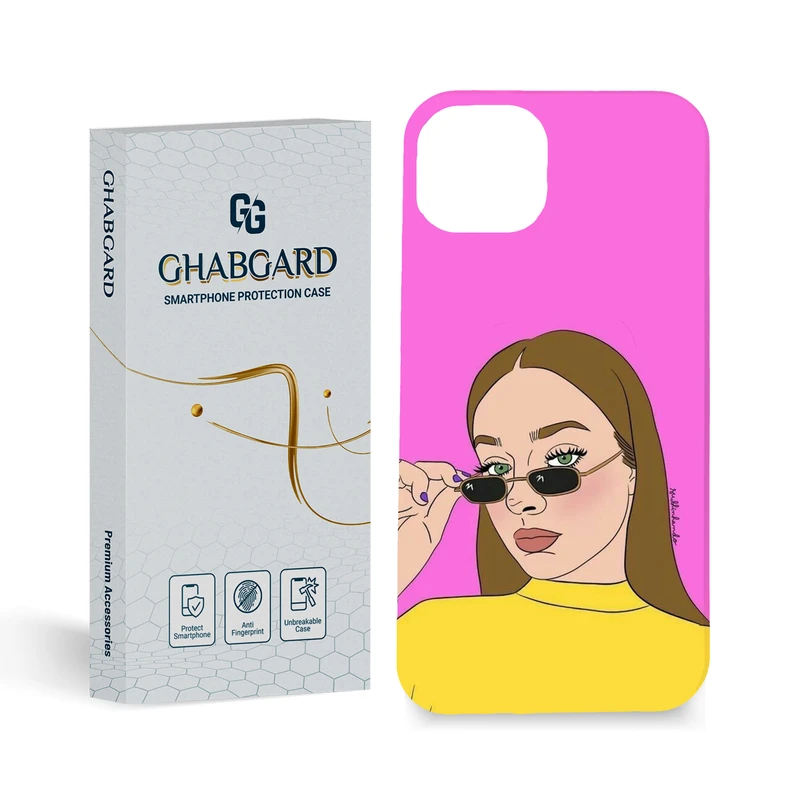  کاور قاب گارد مدل دخترانه مناسب برای گوشی موبایل اپل Iphone 13