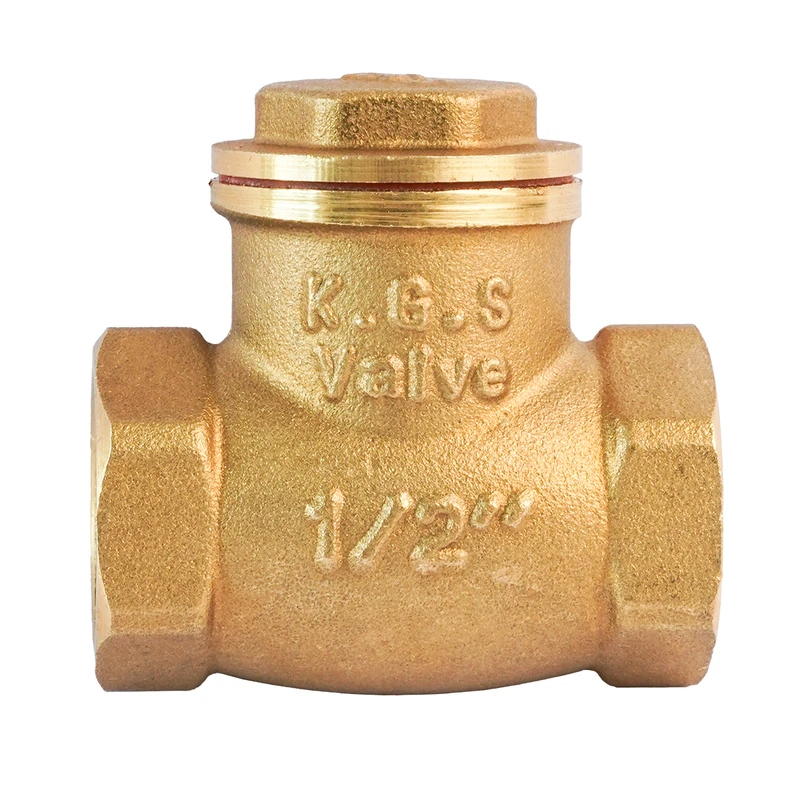 شیر یکطرفه مدل دریچه‌ای ۲\۱ KGS
