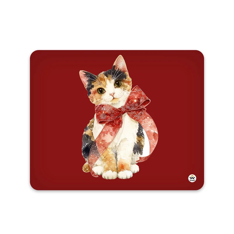 ماوس پد شادیت مدل گربه کد871 سایز 24*19 سانتی متر