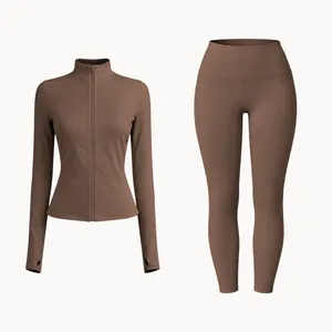 ست سویشرت و لگینگ ورزشی زنانه مدل Aerivya کد M5522