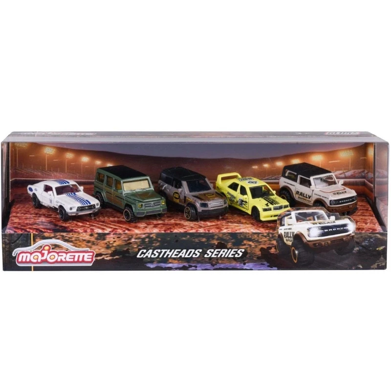 ماشین بازی ماژورت مدل Castheads بسته 5 عددی