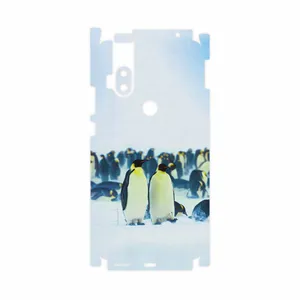 MAHOOT Penguin-FullSkin Cover Sticker for Motorola One Hyper