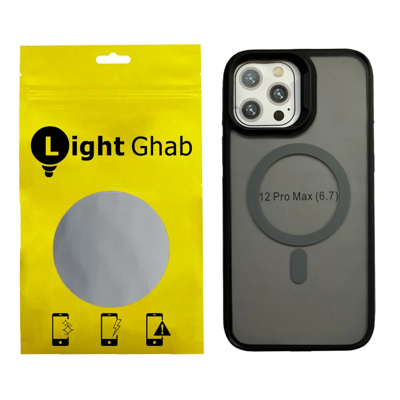  کاور لایت قاب مدل PMT مناسب برای گوشی موبایل اپل iPhone 12 Pro Max