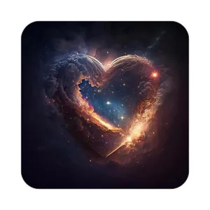 زیر لیوانی کاکتی مدل عاشقانه کد mp12025