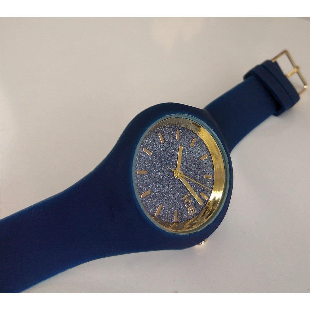 ساعت مچی عقربه ای دخترانه مدل بندسیلیکونی کد 55