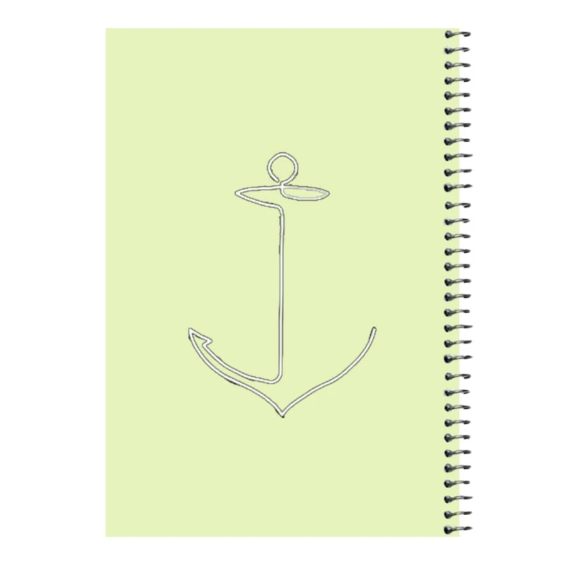 دفتر مشق 80 برگ اس جی مدل لنگر   