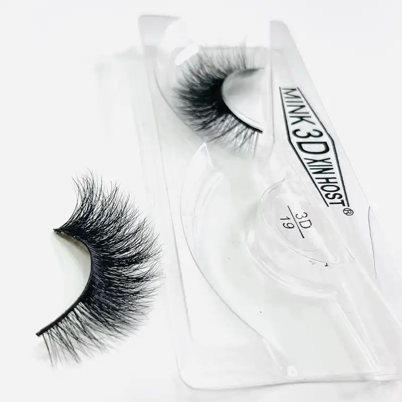 مژه مصنوعی ژین هاست مدل MINK-3D-19 مجموعه 40 عددی