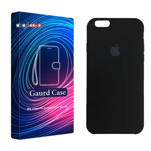 کاور گارد کیس مدل SILICONB1 مناسب برای گوشی موبایل اپل iPhone 6 Plus 