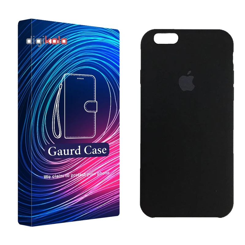 کاور گارد کیس مدل SILICONB1 مناسب برای گوشی موبایل اپل iPhone 6 Plus 