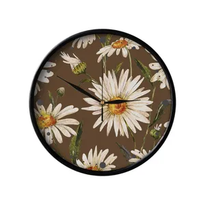 ساعت دیواری مدوپد طرح بابونه مدل PAT00072