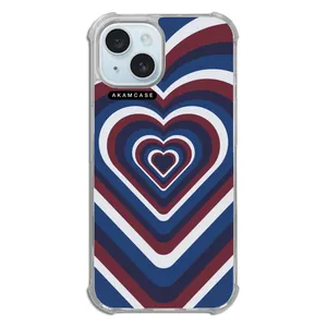 AKAM AMCWTA15-HEART30 Cover For Apple iPhone 15