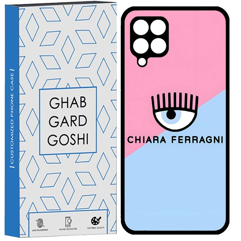 کاور قاب گارد  گوشی طرح چشم کد TPU-001 مناسب برای گوشی موبایل سامسونگ Galaxy A12 / M12