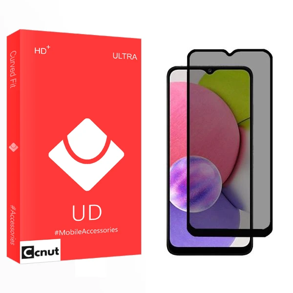 محافظ صفحه نمایش حریم شخصی کوکونات مدل UD2 مناسب برای گوشی موبایل سامسونگ Galaxy A03s