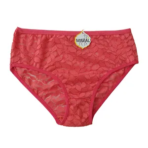 شورت زنانه مدل توری گیپور برگ ریز  کد  SH1101-21 رنگ گلبهی