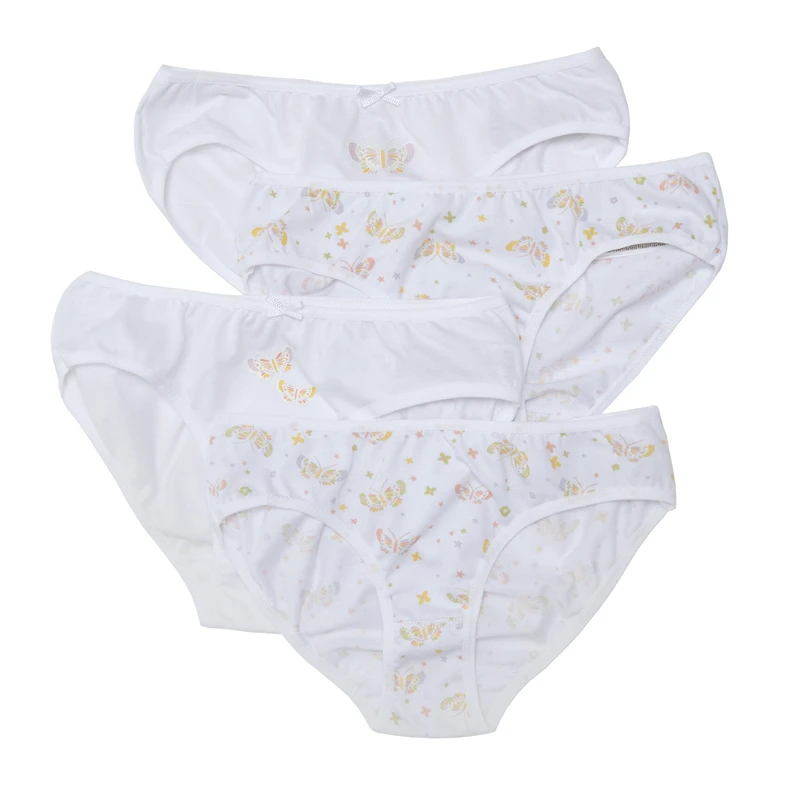 شورت دخترانه ال سی وایکیکی مدل S2EK12Z4 مجموعه 4 عددی