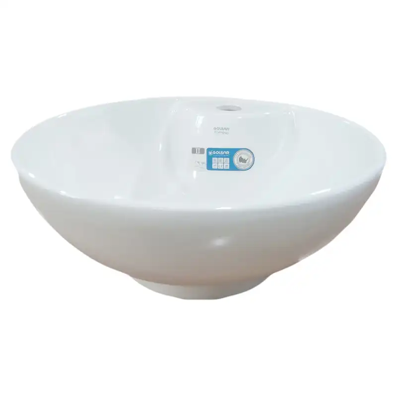 کاسه روشویی گلسار مدل لومینوس