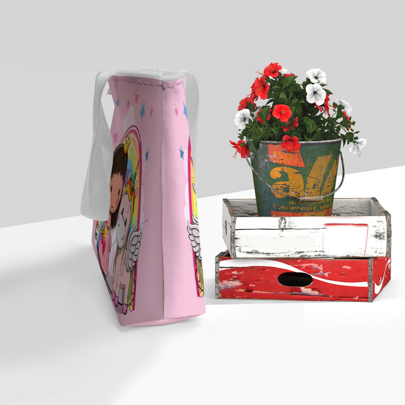 کیف دستی بچگانه فیوری مدل پرنسس و اسب تک شاخ کد fiory 2251