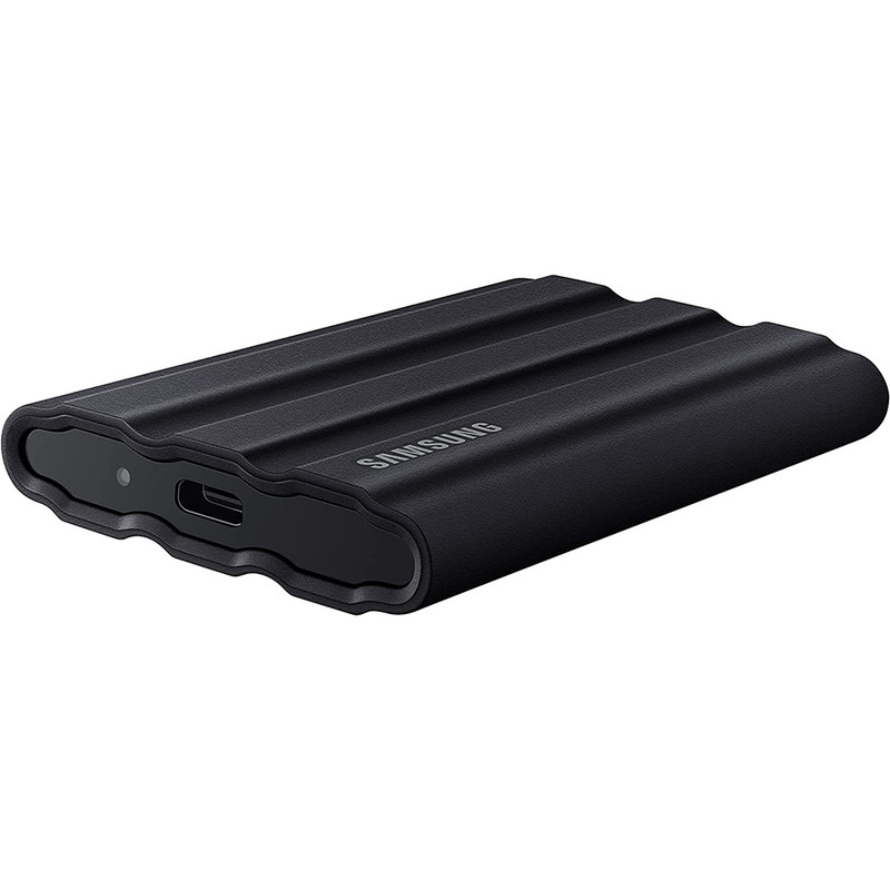 اس اس دی اکسترنال سامسونگ مدل T7 SHIELD ظرفیت 1 ترابایت رابط USB 3.2 Gen2