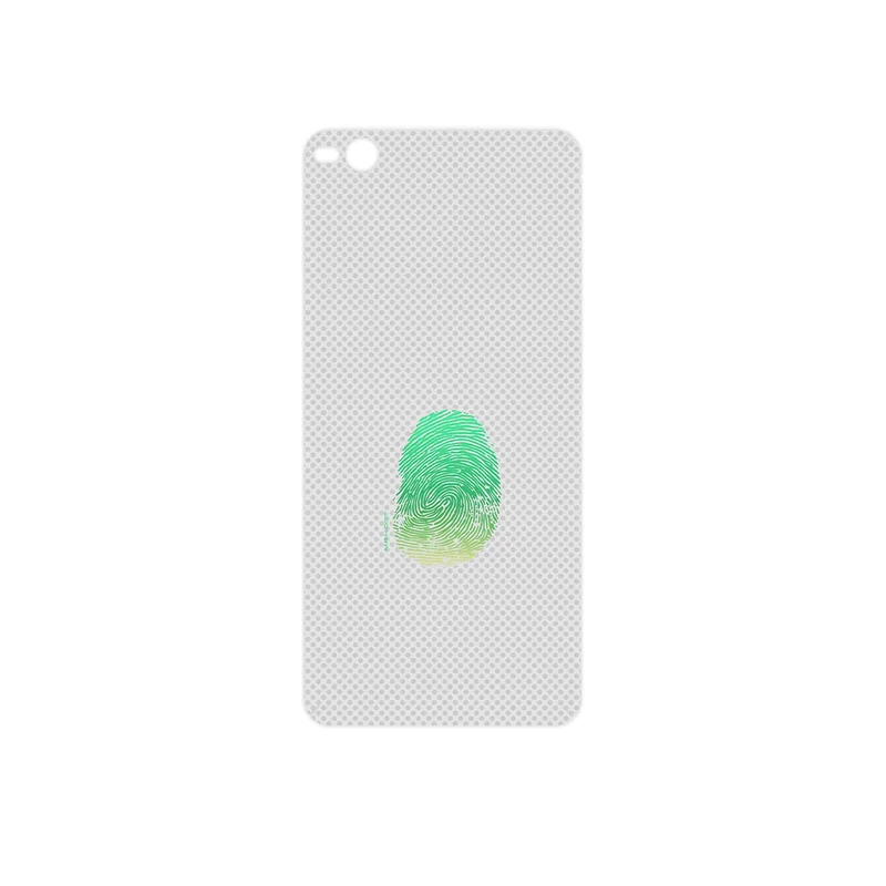 برچسب پوششی ماهوت مدل Minimal Fingerprint مناسب برای گوشی موبایل اچ تی سی One X9