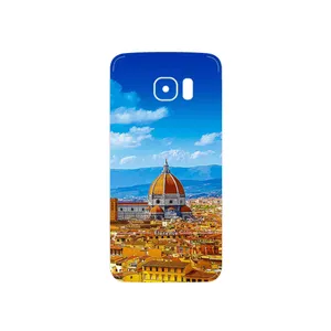 MAHOOT City of Florence Cover Sticker for Samsung Galaxy S7 Edge