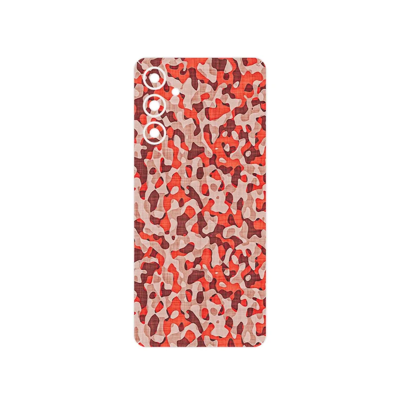 برچسب پوششی ماهوت مدل Red Infantry Army مناسب برای گوشی موبایل سامسونگ Galaxy F54