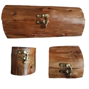 جعبه جواهرات مدل روستیک بسته سه عددی