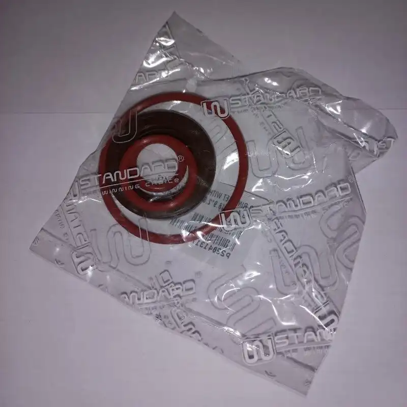 کاسه نمد اورینگ دستگاه برق موتورسیکلت دبلیواستاندارد مدل mrz69 مناسب برای هوندا بسته چهارعددی