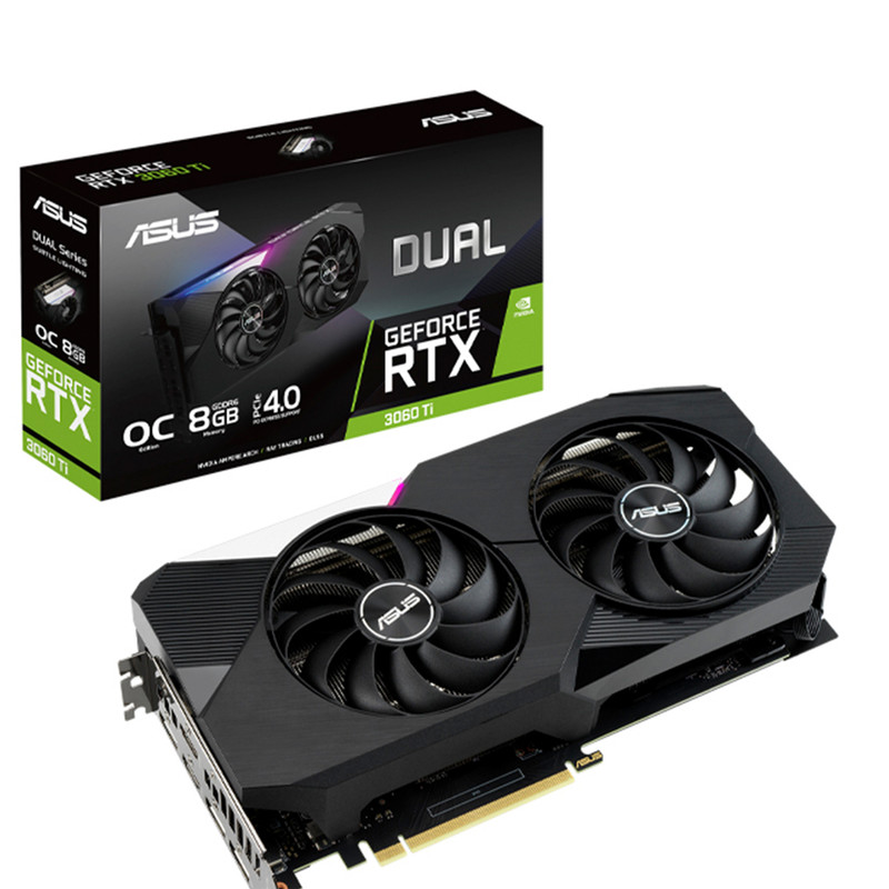 کارت گرافیک ایسوس مدل DUAL-RTX3060Ti-O8G(LHR) 1
