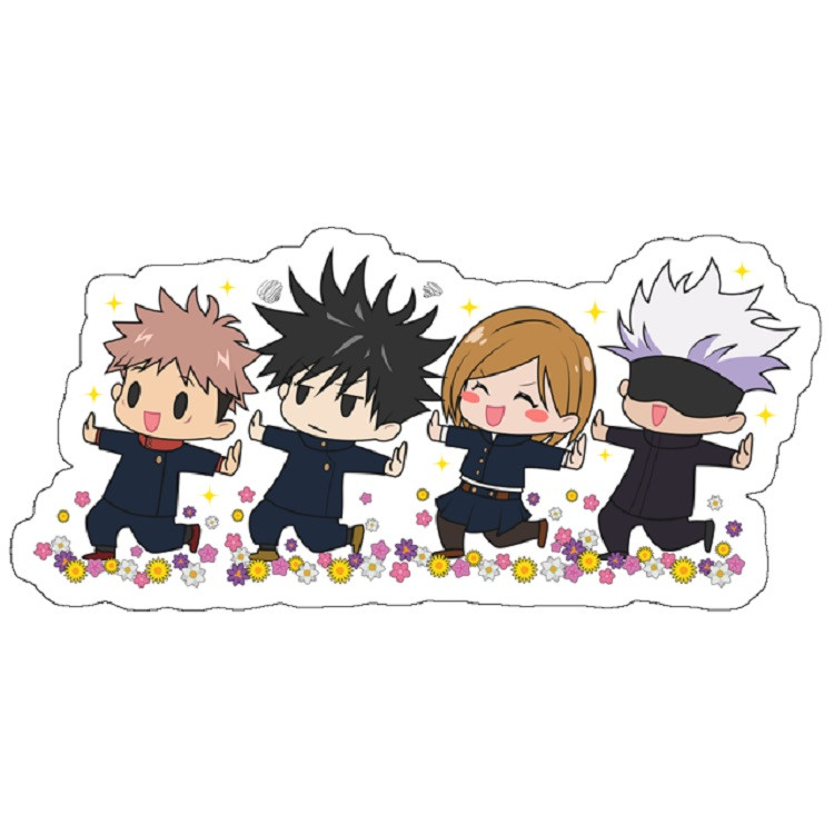 استیکر مدل Jujutsu Kaisen Main Team