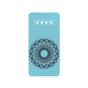 MAHOOT Art of Illumination 4 Cover Sticker for Samsung Galaxy S10 Plus