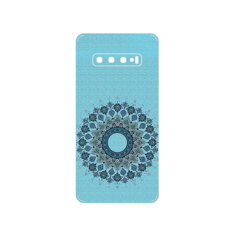 برچسب پوششی ماهوت مدل Art of Illumination 4 مناسب برای گوشی موبایل سامسونگ Galaxy S10 Plus