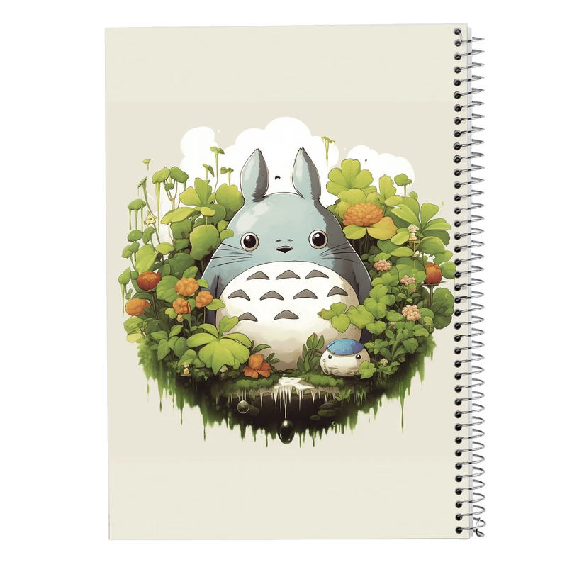 دفتر مشق 100 برگ مدوپد مدل Ghibli کد DF2457