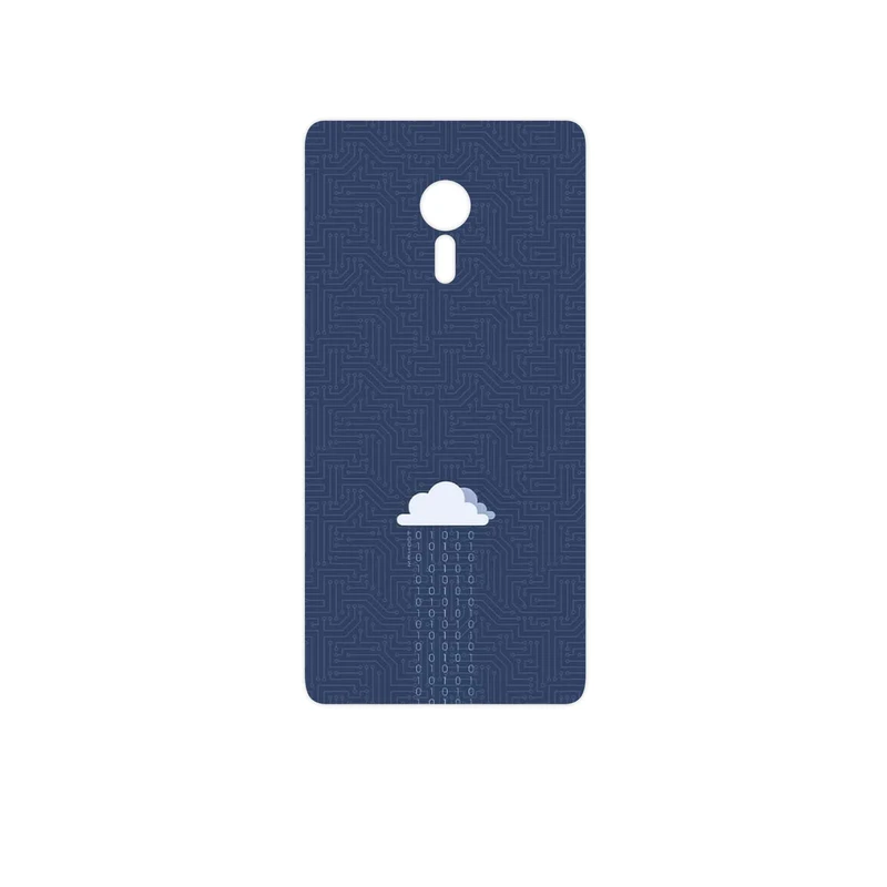 برچسب پوششی ماهوت مدل Minimal Data Cloud مناسب برای گوشی موبایل لنوو ZUK Z2 Pro