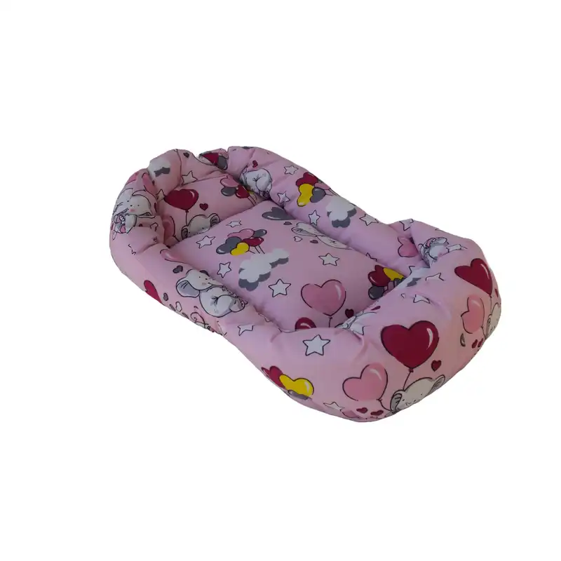 آغوشی مدل فیل کوچولو و بادکنک قلبی و ستاره کد 95