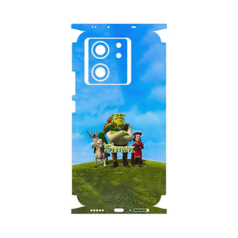 برچسب پوششی ماهوت مدل Shrek-FullSkin مناسب برای گوشی موبایل شیائومی 13T