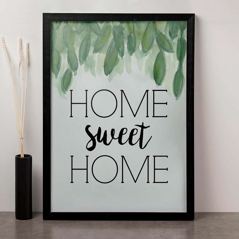 تابلو صبا مدل home کد 0022 تابلو صبا مدل home کد 0022
