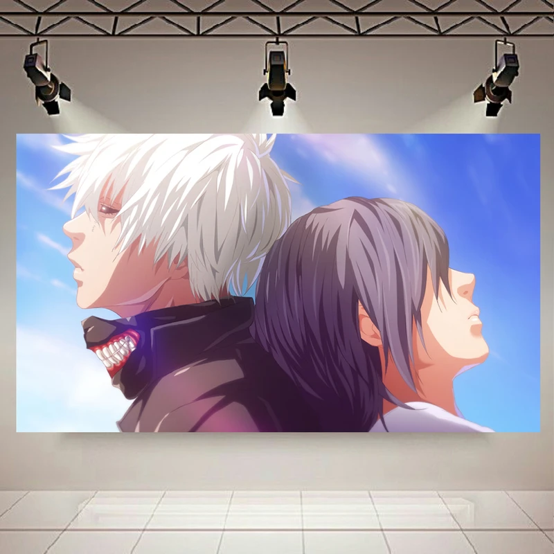 پوستر طرح انیمه مدل Tokyo Ghoul کد AR8140