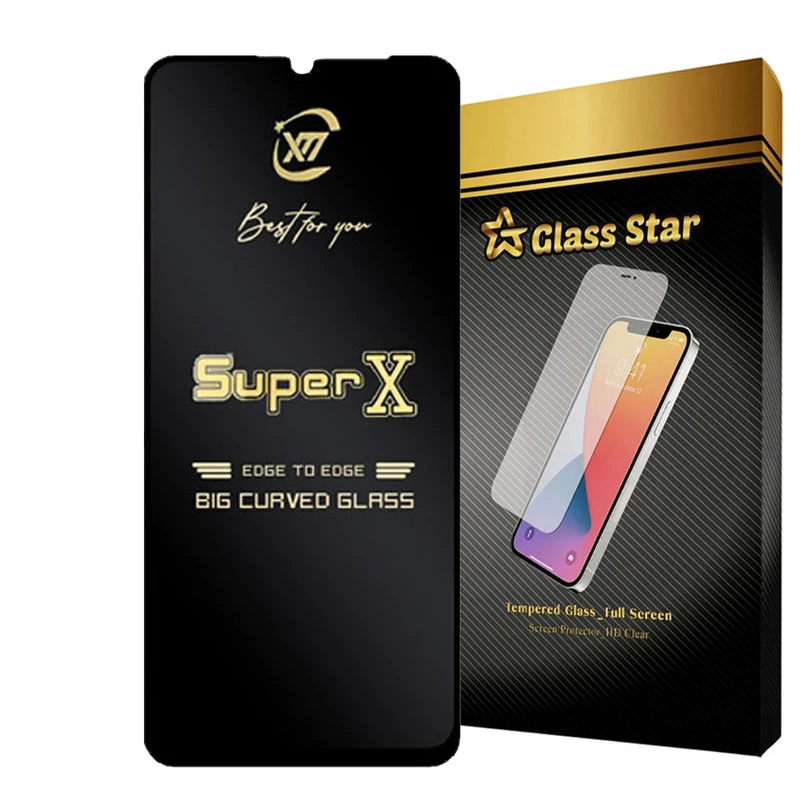 محافظ صفحه نمایش گلس استار مدل SUPERXS مناسب برای گوشی موبایل سامسونگ Galaxy F23