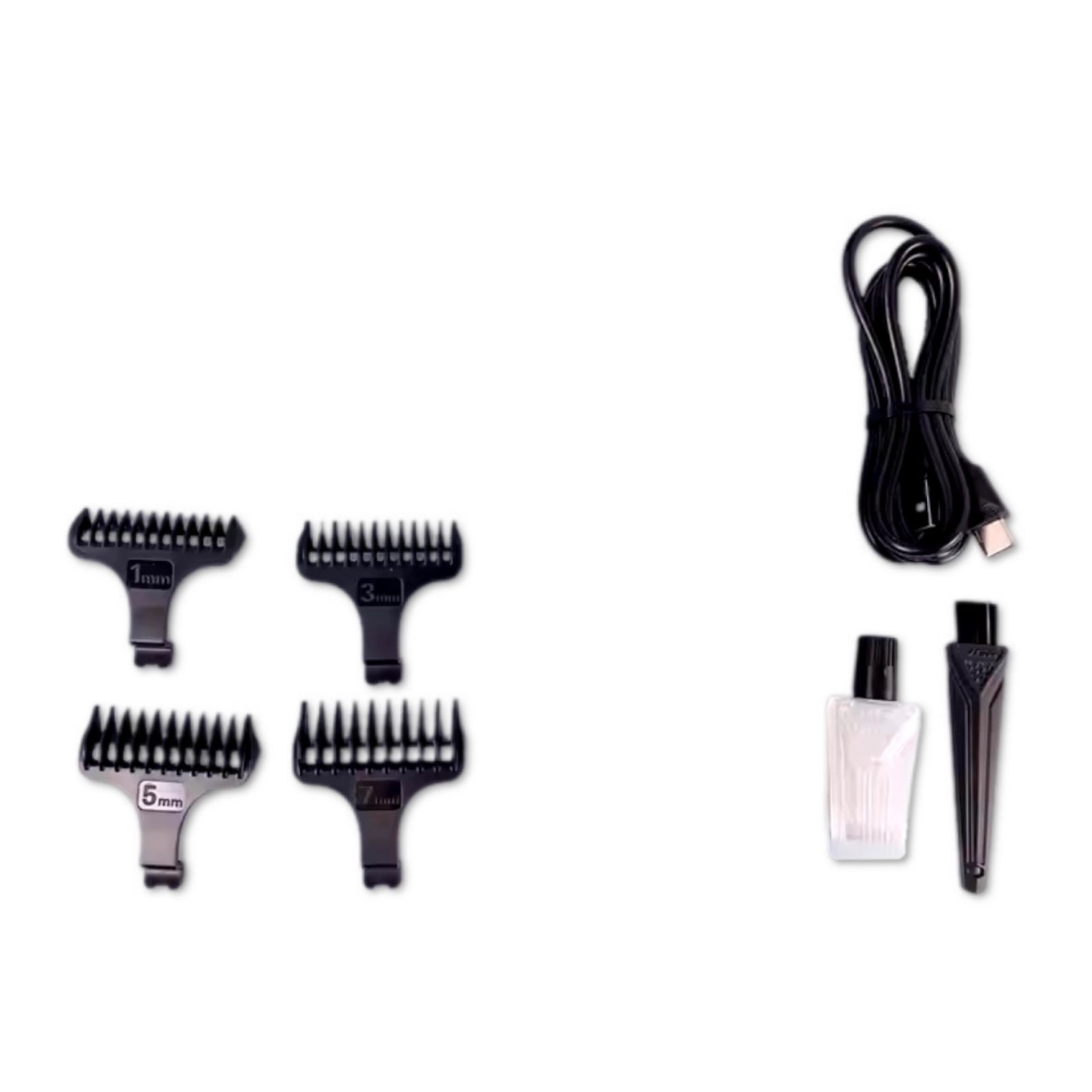 ماشین اصلاح موی سر و صورت شارژی وی جی ار مدل V-998 -  - 8
