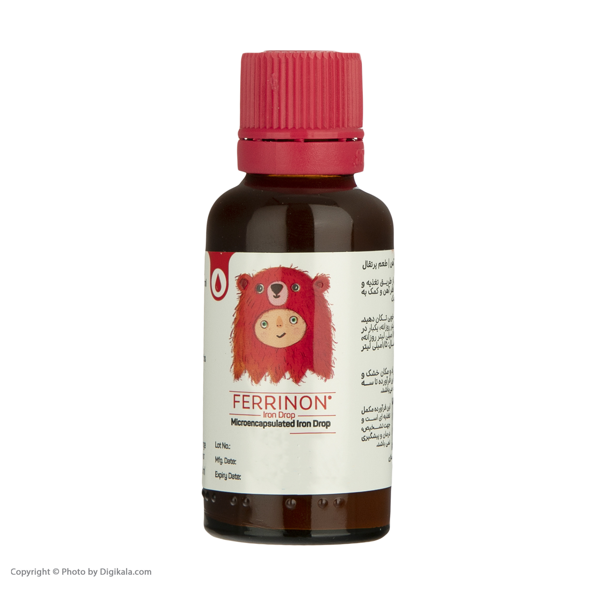 قطره آهن فری نون دلنوا فارما -30 میلی لیتر