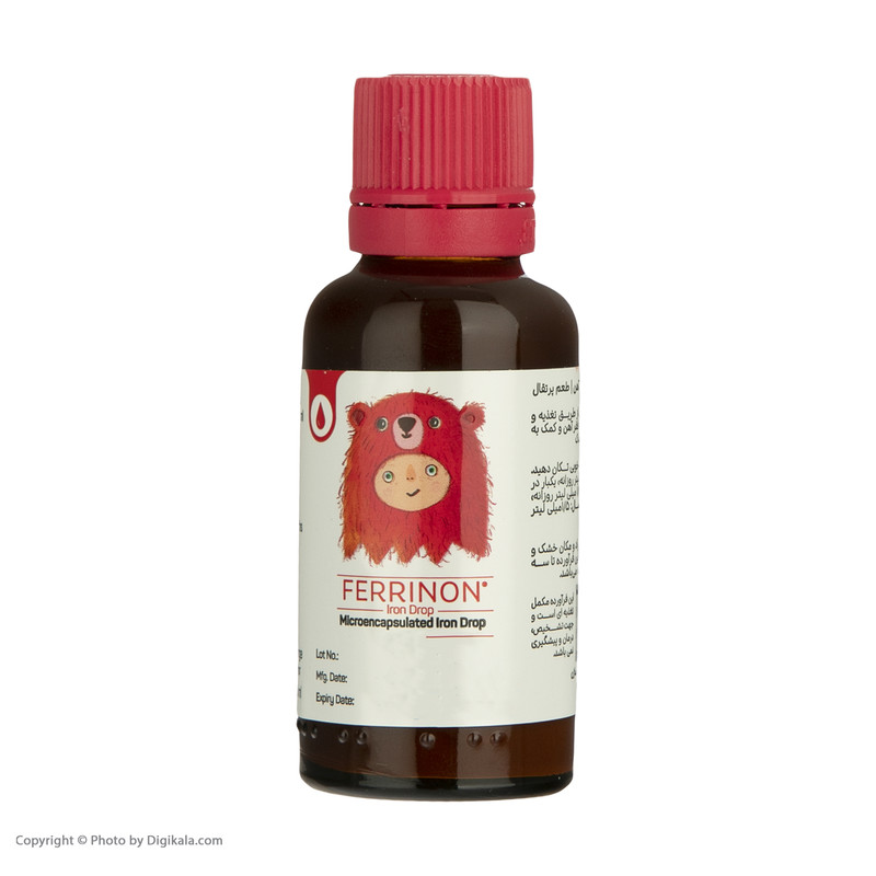 قطره آهن فری نون دلنوا فارما -30 میلی لیتر