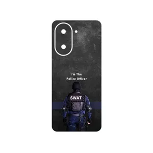 MAHOOT Police Officer Cover Sticker for Xiaomi Redmi A5 4G