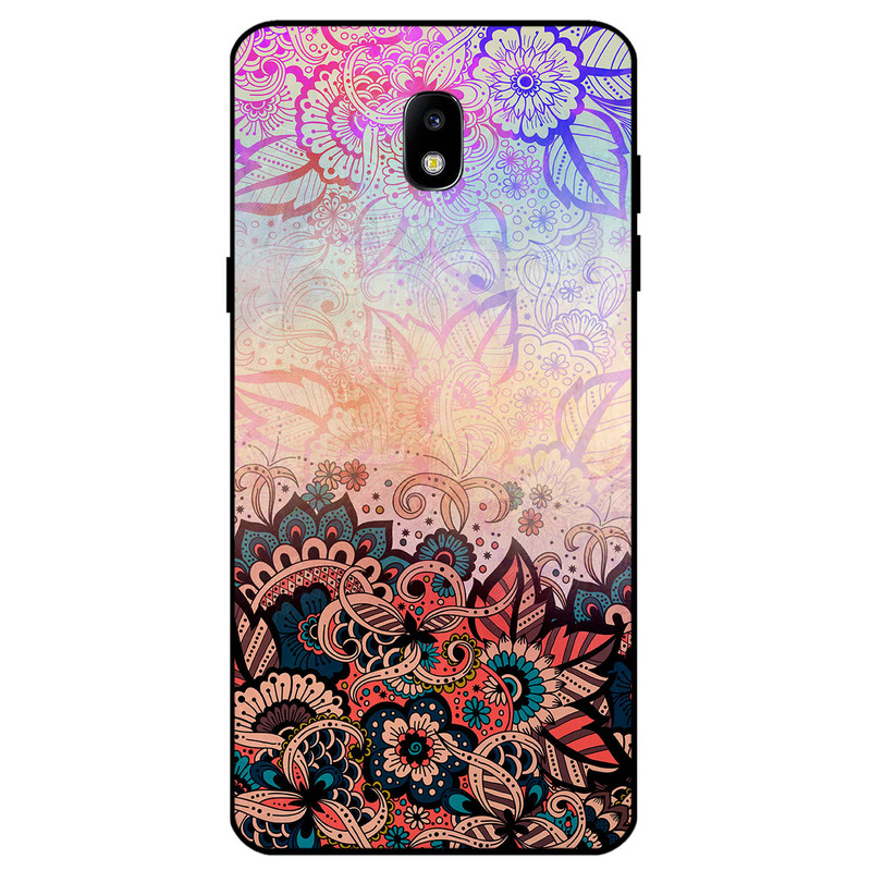 کاور مگافون طرح بته جقه مدل 7727 مناسب برای گوشی موبایل سامسونگ Galaxy J5 Pro / J530 / J5 2017   