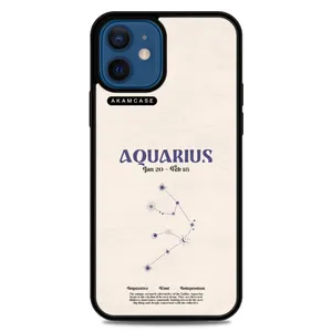 AKAM AMC-WA12M-ZODIAC-12 Cover For Apple iPhone 12 Mini