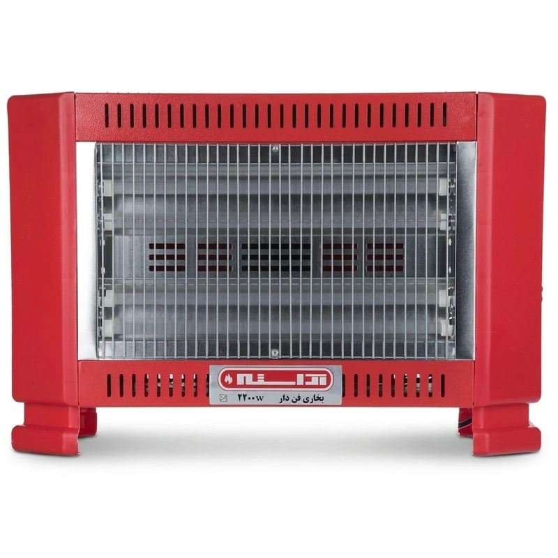 بخاری برقی فن دار آراسته مدل EFHA2200