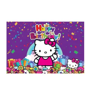 بنر تم تولد طرح کیتی کد B-SED_3399